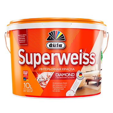 SUPERWEISS RD4 0,9л "Dufa" ВД краска (под заказ)