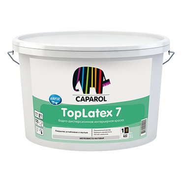 Samtex 3 PRO база1 10л Caparol краска ВД для внутренних работ